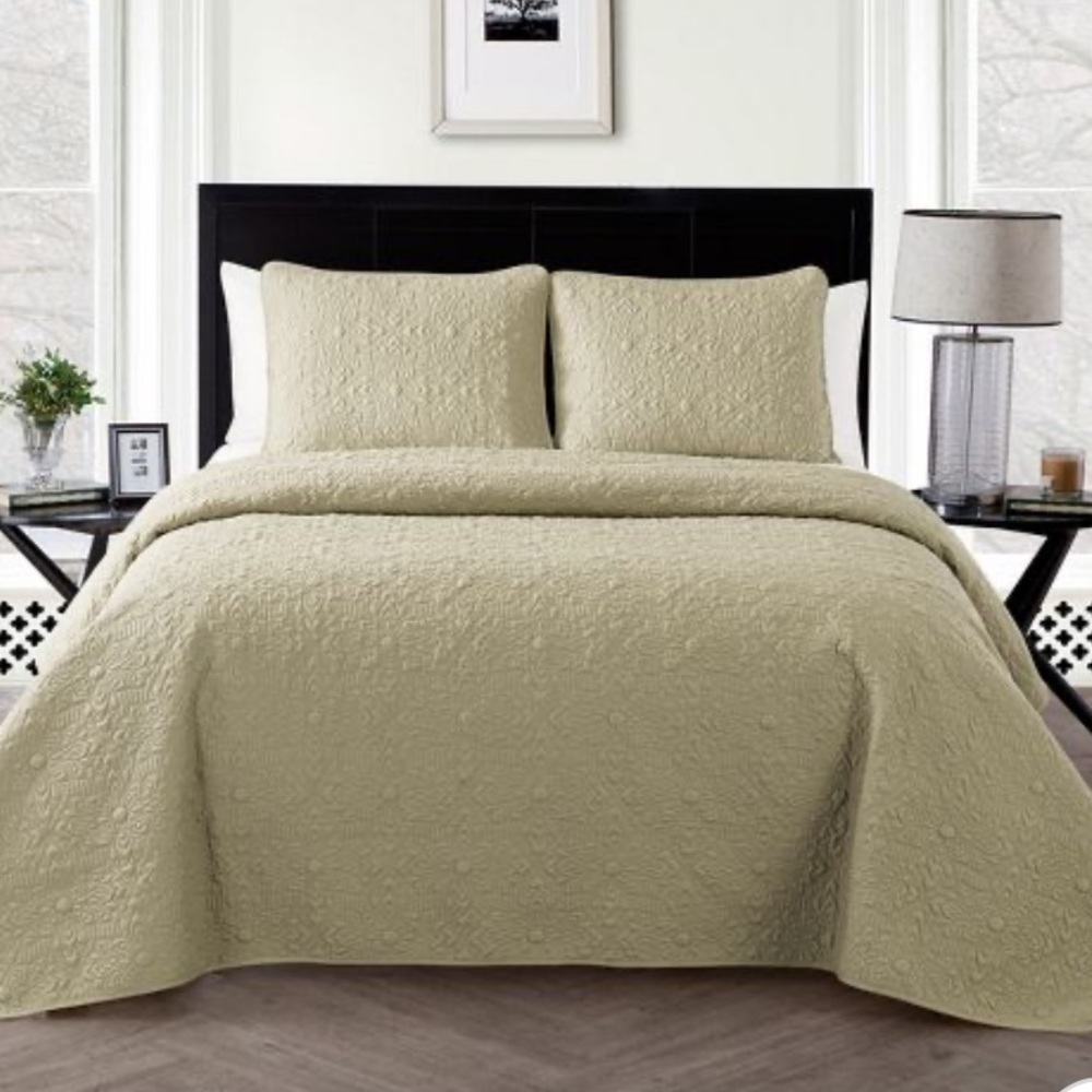 King luxury quilt set